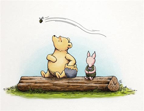 Classic Winnie the Pooh and Piglet by sphinkrink on DeviantArt