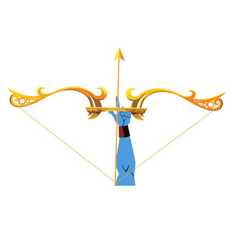 Shree Ram with his Bow and Arrow 18930080 PNG