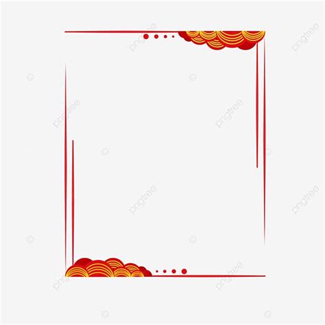 Festival Borders PNG Transparent, Lantern Festival Knot Border Festive Border, Festive Border ...