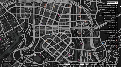 Gta 5 Car Locations Map