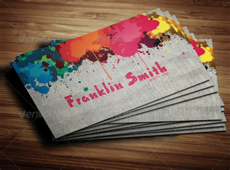 29+ Artist Business Card Templates - Free & Premium Download