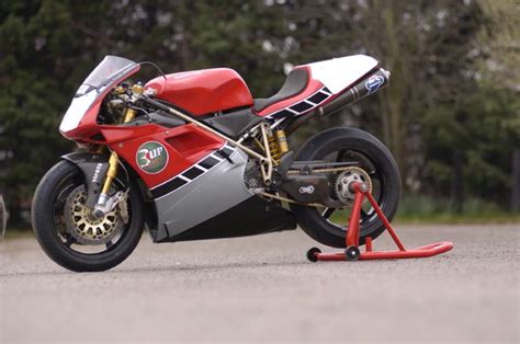 Ducati 916 Racing | Motos, Cafe racer, Automoviles