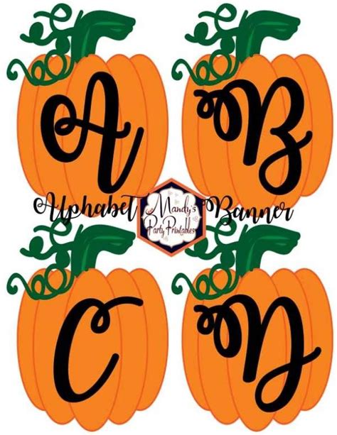 Free Printable Halloween Banner Templates - Mandy's Party Printables | Free fall printables ...