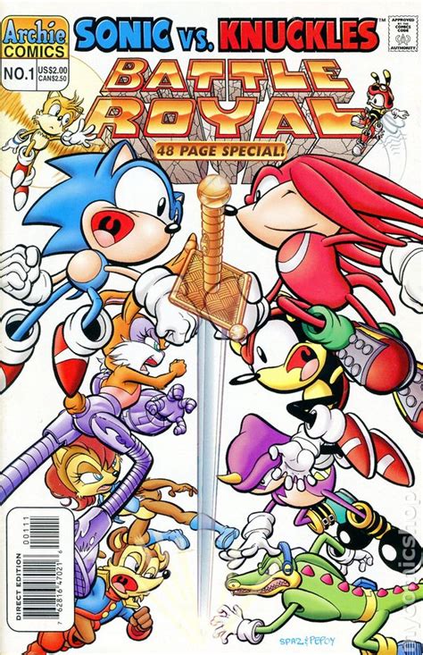 Sonic Vs. Knuckles "Battle Royal" Special comic books issue 1