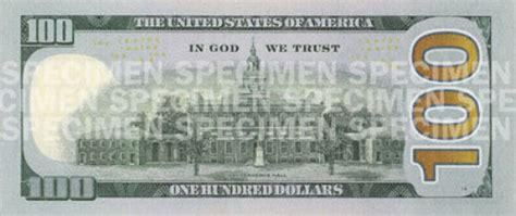 How 100-Dollar Bill Changed in 150 Years – Christian Steiger