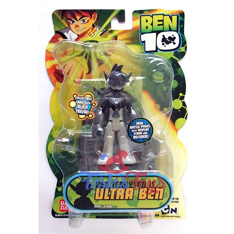 Ben 10 Classic Action Figure - Ultra Ben - Tesla's Toys