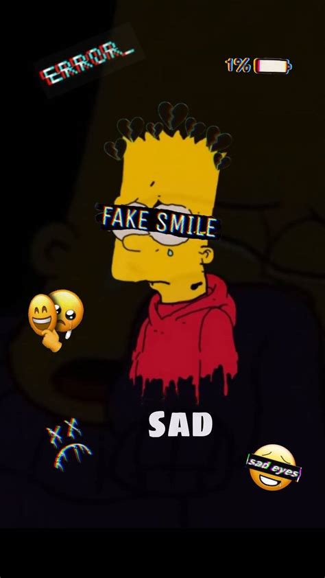 136 Wallpaper Sad Simpson - MyWeb