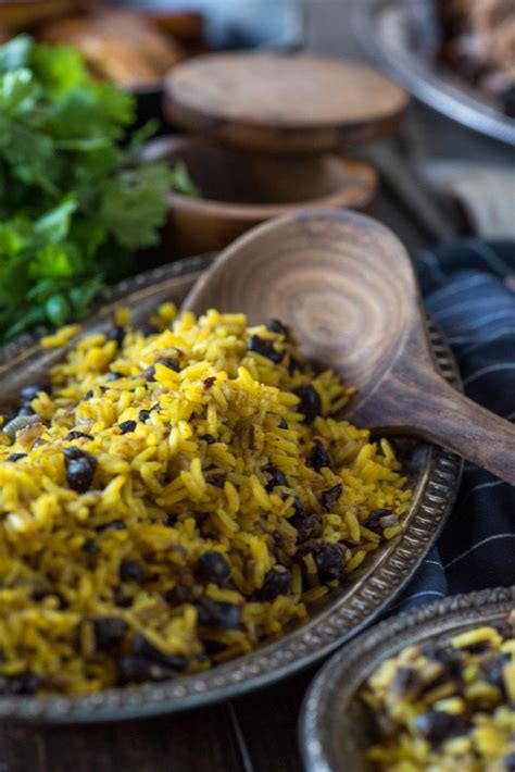 EASY Yellow Rice and Beans Recipe - Authentic and SO Delicious!