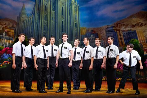 The Book of Mormon 2021 tour cast announced as show hits the road again - Stageberry