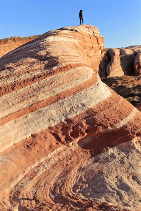 How to Hike the Fire Wave Valley of Fire State Park » Local Adventurer