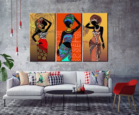 African Wall Art | [+] WALL ART IDEAS