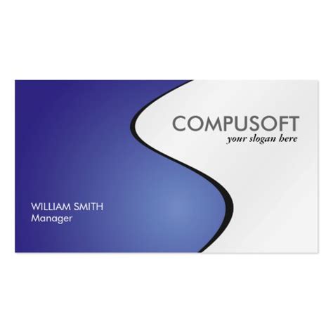 IT Consultant - Business Cards