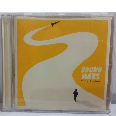 CD Bruno Mars - doo-wops & hooligans | Shopee Brasil