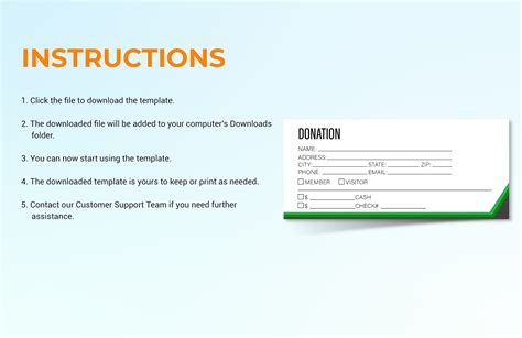 Donation Envelope Template in MS Word, GDocsLink, Pages - Download | Template.net