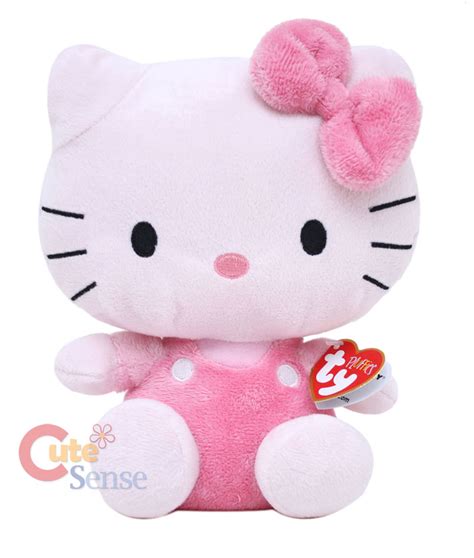 Sanrio Hello Kitty Plush Doll - Licensed Pink Plush 9" | eBay