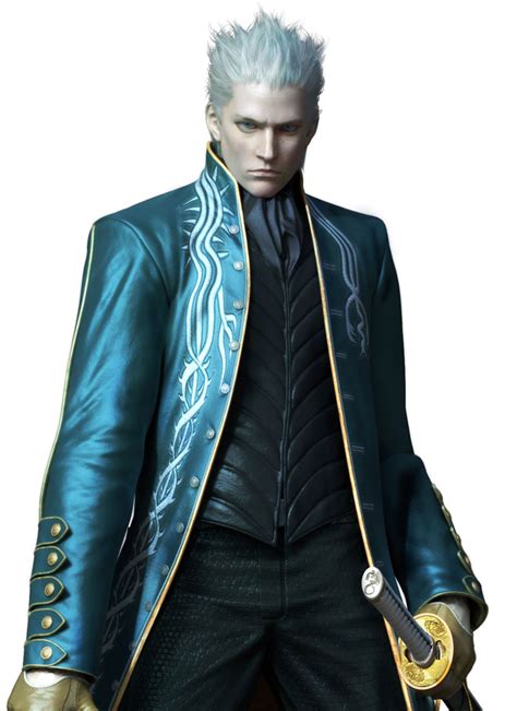 Vergil (Devil May Cry / Marvel Vs. Capcom)