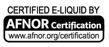 LOGO AFNOR CERTIFICATION E-LIQUIDE_LOGO_AFNOR_ENG_NOIR_LOGO_AFNOR_ALL ...