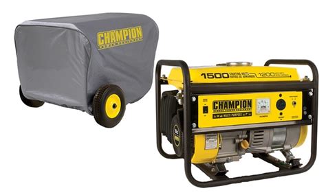 Champion Gas-Powered Generator | Groupon Goods