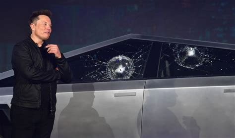 Elon Musk says the Tesla Cybertruck will be bulletproof. That remains to be seen.