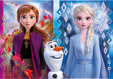 Another pack of new official Frozen 2 pictures with Elsa and Anna - YouLoveIt.com