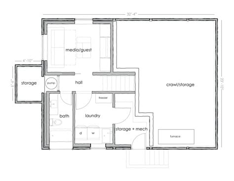 Concrete Home Plans Modern — Schmidt Gallery Design