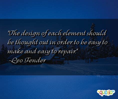 Leo Fender Quotes. QuotesGram