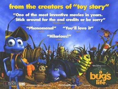 A Bug's Life Movie Poster (#8 of 9) - IMP Awards