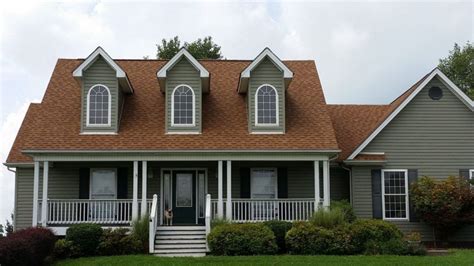 Brown Roof Colors - Exterior House Colors With Brown Roof Design, Pictures, Remodel, Decor and ...