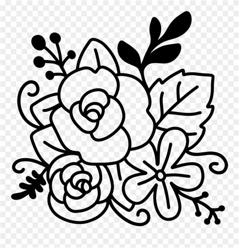 Cricut Flower Svg - Free SVG Images