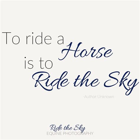 15 Great Horse Quotes - Ride the Sky Equine Photography