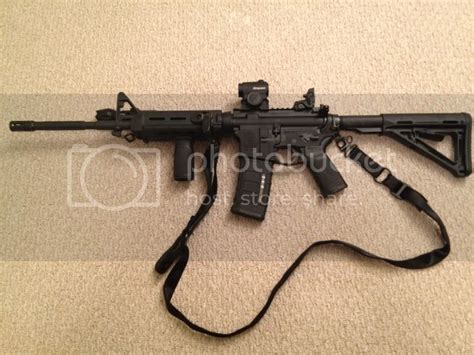 ARMSLIST - For Sale: Smith & Wesson M&P-15 AR-15 Rifle (5.56) with Magpul Accessories