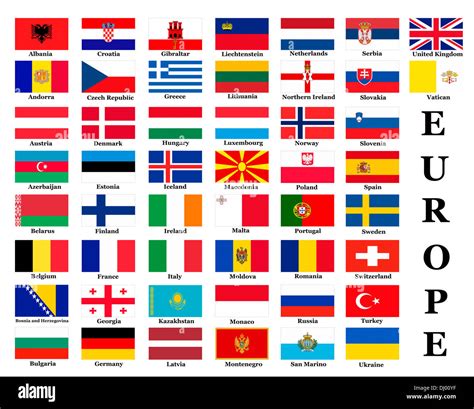 Flags Of European Countries – NBKomputer