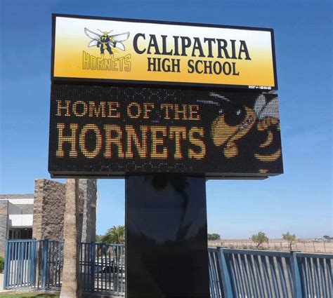 Electronic Signs for Schools | Outdoor LED Signs for Schools