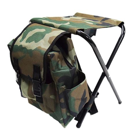 Aliexpress.com : Buy Fishing Chair Folding Fishing Backpack Chair Camouflage Bag Portable ...