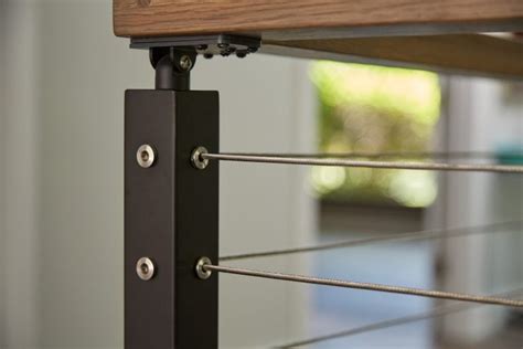 Cable Railing Hardware Parts: Stainless Steel Cable Railing Kits for DIY