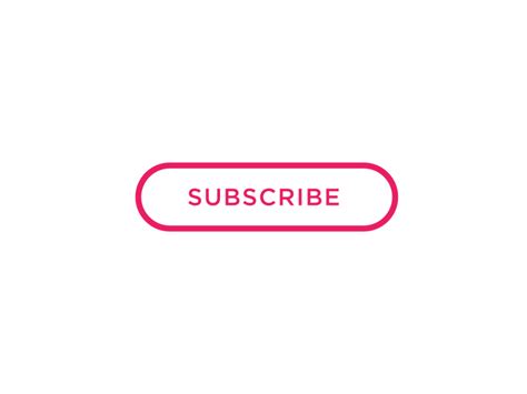 Subscribe Button by Peter Arumugam on Dribbble