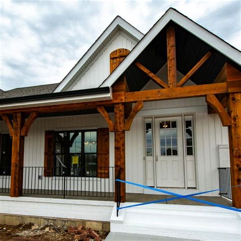 18++ Farmhouse front porch beams best | farmhouseinspirations