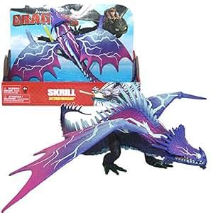 Dragons - Action Game Set - Dragon Skrill Lightning Attack: Amazon.co.uk: Toys & Games