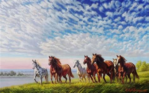 Running Horses Wallpaper (63+ images)