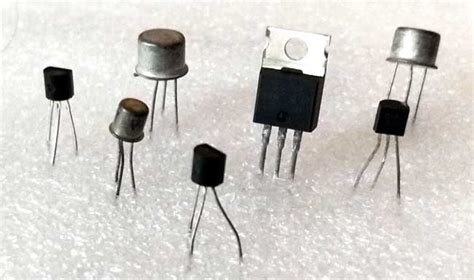 Different Types of Transistors and Their Working