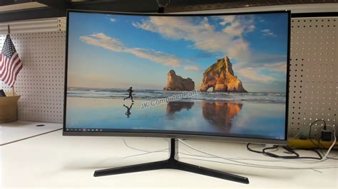 Samsung 32-Inch CJG56 144Hz Curved Gaming Monitor LC32JG56QQNXZA 887276330464 | eBay