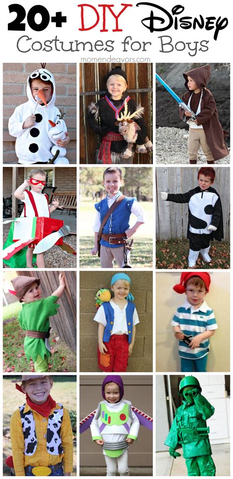 20+ DIY Disney Halloween Costumes