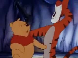 Fun Loving Animated Movies: Winnie the Pooh Boo to You Too! Part 3