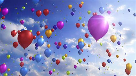 Free photo: Colorful Balloons - Balloons, Birthday, Colorful - Free Download - Jooinn