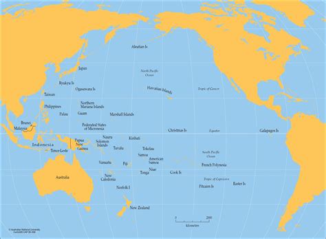 presupuesto comodidad Restricción pacific ocean map Significado Disciplinario Desalentar