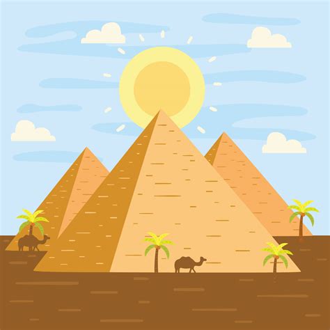 Egyptian Pyramids Svg Egypt Clip Art Vector Pyramids Clipart Clip Art | sexiezpix Web Porn