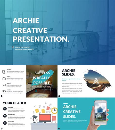 PowerPoint Template for Creative Presentation Ideas | Creative presentation ideas, Presentation ...