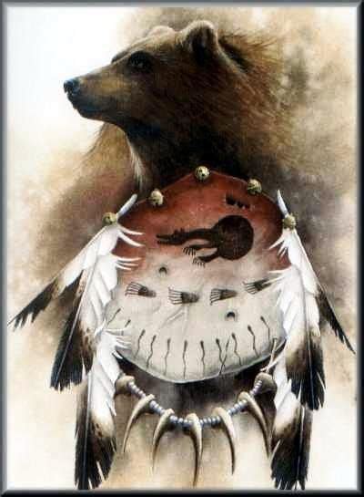 Birth Totem - Bear - CrystalWind.ca | Native American Astrology