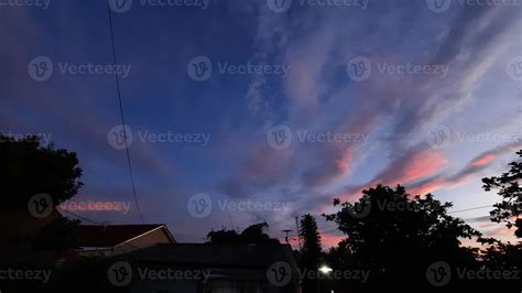 Cloudy evening sky background with beautiful color gradation 02 13072537 Stock Photo at Vecteezy