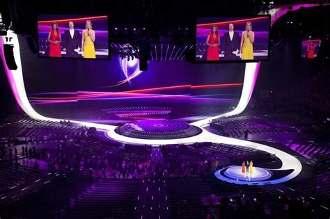 AZERBAIJAN - Stadium and Arena Development News | Concert stage design, Stage set design, Stage ...